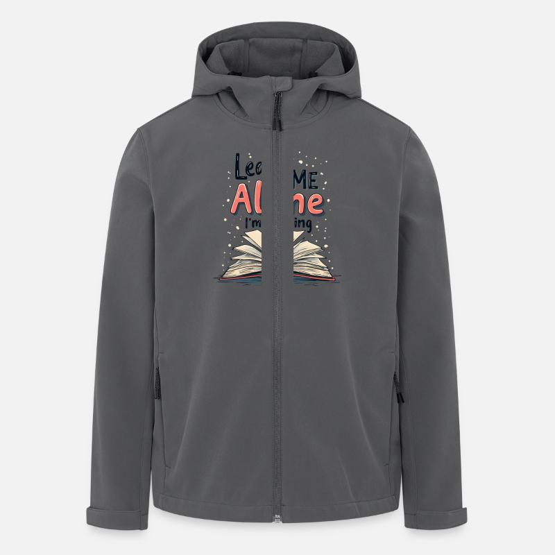 UNIVERSE INSIDE - Men’s Recycled Softshell Jacket by Stanley/Stella - anthracite