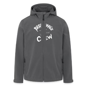 Breakdance Crew Breakdance Breakdancing Breakdance - Recycelte Männer Softshell-Jacke von Stanley/Stella - Anthrazit - Vorne - AI Model Male 185 light (185cm)