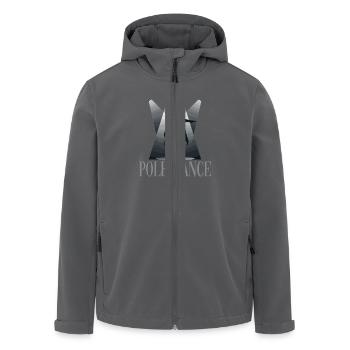 Pole Dance Pole Tänzerin Stangentanz - Recycelte Männer Softshell-Jacke von Stanley/Stella - Anthrazit - Vorne - AI Model Male 185 light (185cm)
