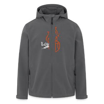 Basketball Basketballer - Recycelte Männer Softshell-Jacke von Stanley/Stella - Anthrazit - Vorne - AI Model Male 185 light (185cm)