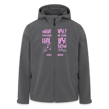 What Game I'm Here For The Halftime Show Marching - Recycelte Männer Softshell-Jacke von Stanley/Stella - Anthrazit - Vorne - AI Model Male 185 light (185cm)