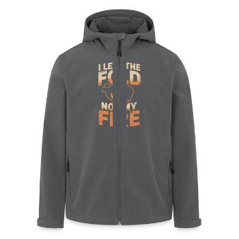 Ehemalige Religionsgemeinschaft Überlebende - Recycelte Männer Softshell-Jacke von Stanley/Stella - Anthrazit - Vorne - AI Model Male 185 light (185cm)