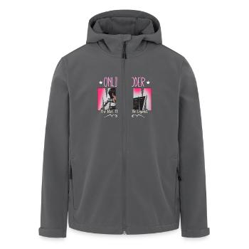 Online Coder Mom The Idol The Myth Web Developer - Recycelte Männer Softshell-Jacke von Stanley/Stella - Anthrazit - Vorne - AI Model Male 185 light (185cm)