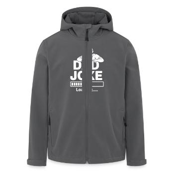 Dad Joke loading - Recycelte Männer Softshell-Jacke von Stanley/Stella - Anthrazit - Vorne - AI Model Male 185 light (185cm)