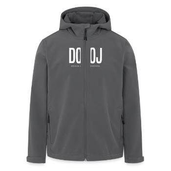 Doboj Bosnien und Herzegowina - Recycelte Männer Softshell-Jacke von Stanley/Stella - Anthrazit - Vorne - AI Model Male 185 light (185cm)