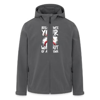 Breakdance Your Way Out Of Any Funk Street Dance - Recycelte Männer Softshell-Jacke von Stanley/Stella - Anthrazit - Vorne - AI Model Male 185 light (185cm)