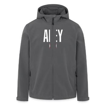 Aley Libanon - Recycelte Männer Softshell-Jacke von Stanley/Stella - Anthrazit - Vorne - AI Model Male 185 light (185cm)