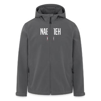 Nabatieh Libanon - Recycelte Männer Softshell-Jacke von Stanley/Stella - Anthrazit - Vorne - AI Model Male 185 light (185cm)