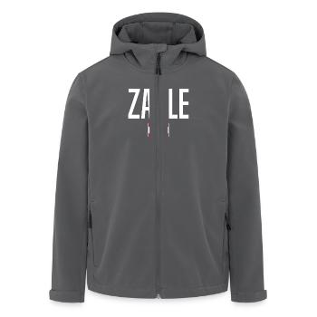 Zahle Libanon - Recycelte Männer Softshell-Jacke von Stanley/Stella - Anthrazit - Vorne - AI Model Male 185 light (185cm)