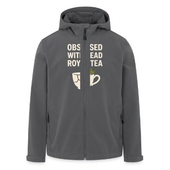 History Historian Humor Weird History History Nerd - Recycelte Männer Softshell-Jacke von Stanley/Stella - Anthrazit - Vorne - AI Model Male 185 light (185cm)