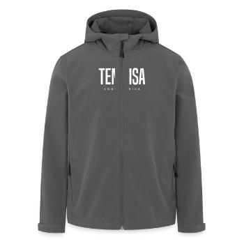 Tembisa Südafrika - Recycelte Männer Softshell-Jacke von Stanley/Stella - Anthrazit - Vorne - AI Model Male 185 light (185cm)