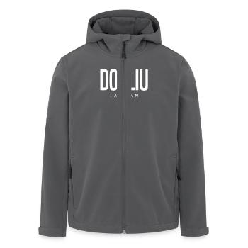 Douliu Taiwan - Recycelte Männer Softshell-Jacke von Stanley/Stella - Anthrazit - Vorne - AI Model Male 185 light (185cm)