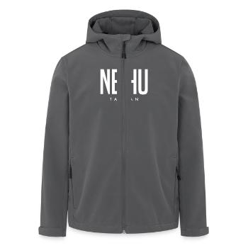 Neihu Taiwan - Recycelte Männer Softshell-Jacke von Stanley/Stella - Anthrazit - Vorne - AI Model Male 185 light (185cm)
