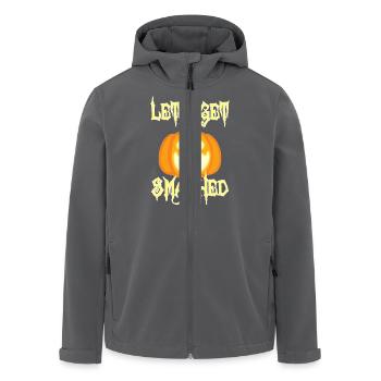 Halloween: Let´s Get Smashed - Recycelte Männer Softshell-Jacke von Stanley/Stella - Anthrazit - Vorne - AI Model Male 185 light (185cm)