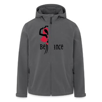 Bellydance-torso_f_bg_egal - Recycelte Männer Softshell-Jacke von Stanley/Stella - Anthrazit - Vorne - AI Model Male 185 light (185cm)