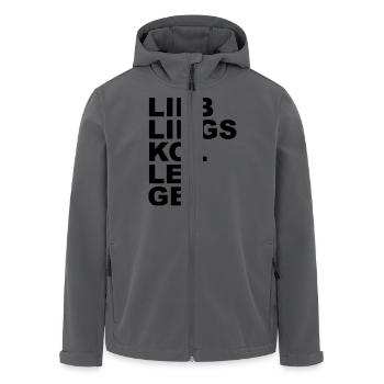 Llieblings Kollege - Recycelte Männer Softshell-Jacke von Stanley/Stella - Anthrazit - Vorne - AI Model Male 185 light (185cm)