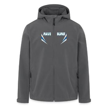 Ravensburg Vector - Recycelte Männer Softshell-Jacke von Stanley/Stella - Anthrazit - Vorne - AI Model Male 185 light (185cm)