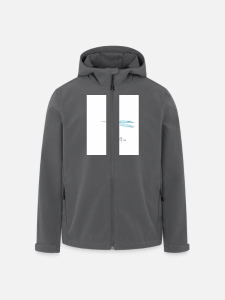 Fregate Magnifizens - Recycelte Männer Softshell-Jacke von Stanley/Stella - Anthrazit