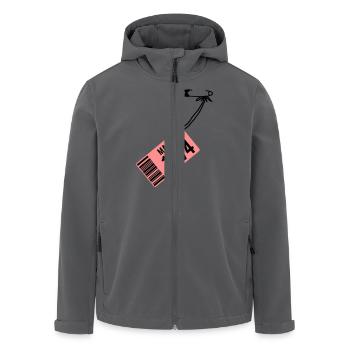 Geburtstag T-Shirt 1974 - Recycelte Männer Softshell-Jacke von Stanley/Stella - Anthrazit - Vorne - AI Model Male 185 light (185cm)