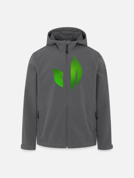 Blatt 3 - Recycelte Männer Softshell-Jacke von Stanley/Stella - Anthrazit