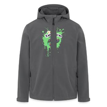 Yeah Spreewald - Recycelte Männer Softshell-Jacke von Stanley/Stella - Anthrazit - Vorne - AI Model Male 185 light (185cm)