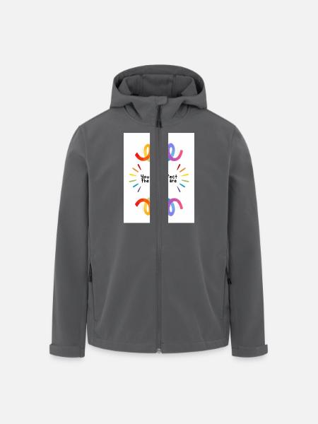 Proud - Recycelte Männer Softshell-Jacke von Stanley/Stella - Anthrazit