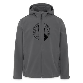 Reitschule St. Pauli - Recycelte Männer Softshell-Jacke von Stanley/Stella - Anthrazit - Vorne - AI Model Male 185 light (185cm)
