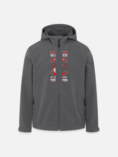 Verkäufer - Beste Männer - Recycelte Männer Softshell-Jacke von Stanley/Stella - Anthrazit