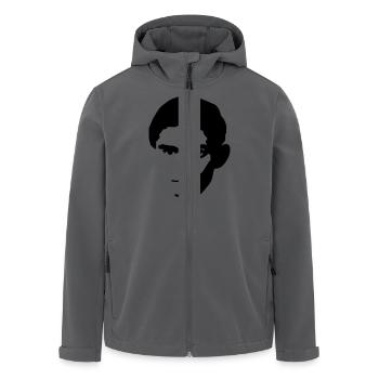 FRANZ KAFKA - Recycelte Männer Softshell-Jacke von Stanley/Stella - Anthrazit - Vorne - AI Model Male 185 light (185cm)