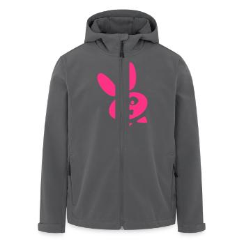 hase - Recycelte Männer Softshell-Jacke von Stanley/Stella - Anthrazit - Vorne - AI Model Male 185 light (185cm)