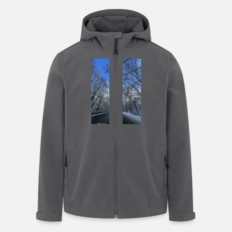 IMG 1814 - Recycelte Männer Softshell-Jacke von Stanley/Stella - Anthrazit
