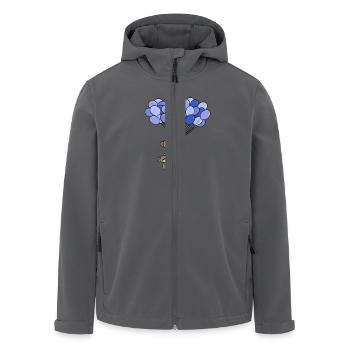 Kinder - Recycelte Männer Softshell-Jacke von Stanley/Stella - Anthrazit - Vorne - AI Model Male 185 light (185cm)