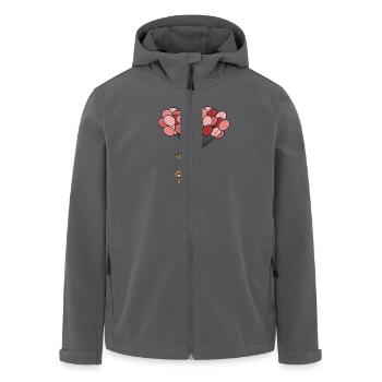 Kinder - Recycelte Männer Softshell-Jacke von Stanley/Stella - Anthrazit - Vorne - AI Model Male 185 light (185cm)
