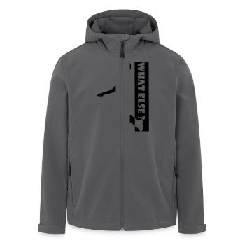 Basketball Sport Basketball Spiel Trikot - Recycelte Männer Softshell-Jacke von Stanley/Stella - Anthrazit - Vorne - AI Model Male 185 light (185cm)