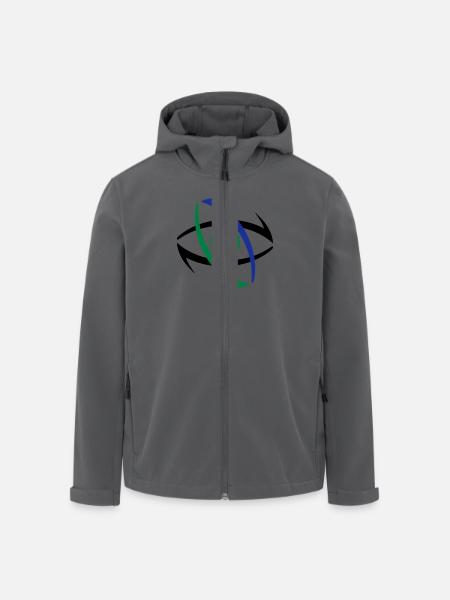 Auge 7 Augenarzt - Recycelte Männer Softshell-Jacke von Stanley/Stella - Anthrazit