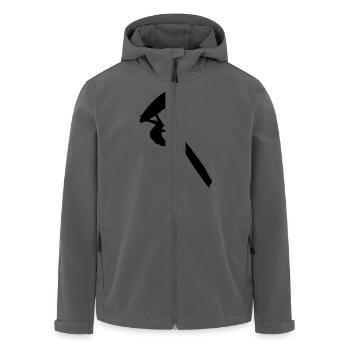 Windsurfer 2 (Vector) - Recycelte Männer Softshell-Jacke von Stanley/Stella - Anthrazit - Vorne - AI Model Male 185 light (185cm)