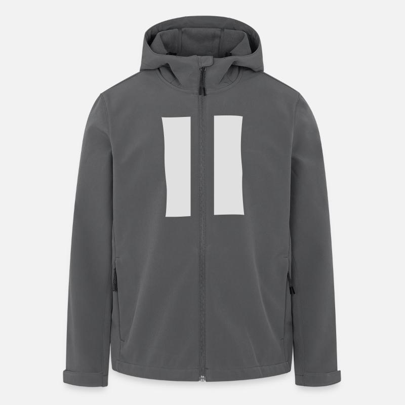 post_it_note - Men’s Recycled Softshell Jacket by Stanley/Stella - anthracite