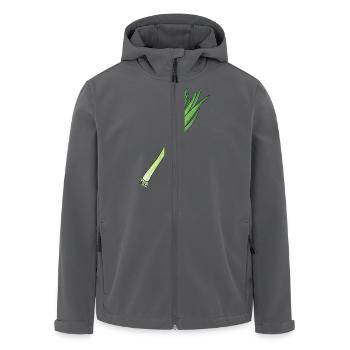 Lauch - Recycelte Männer Softshell-Jacke von Stanley/Stella - Anthrazit - Vorne - AI Model Male 185 light (185cm)