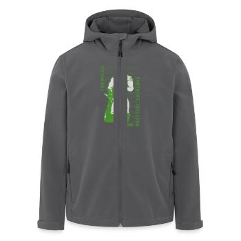 Finn McCool - Recycelte Männer Softshell-Jacke von Stanley/Stella - Anthrazit - Vorne - AI Model Male 185 light (185cm)