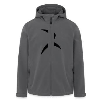 Tänzerin Leichtathletik Turnen Showgirl 1c - Recycelte Männer Softshell-Jacke von Stanley/Stella - Anthrazit - Vorne - AI Model Male 185 light (185cm)