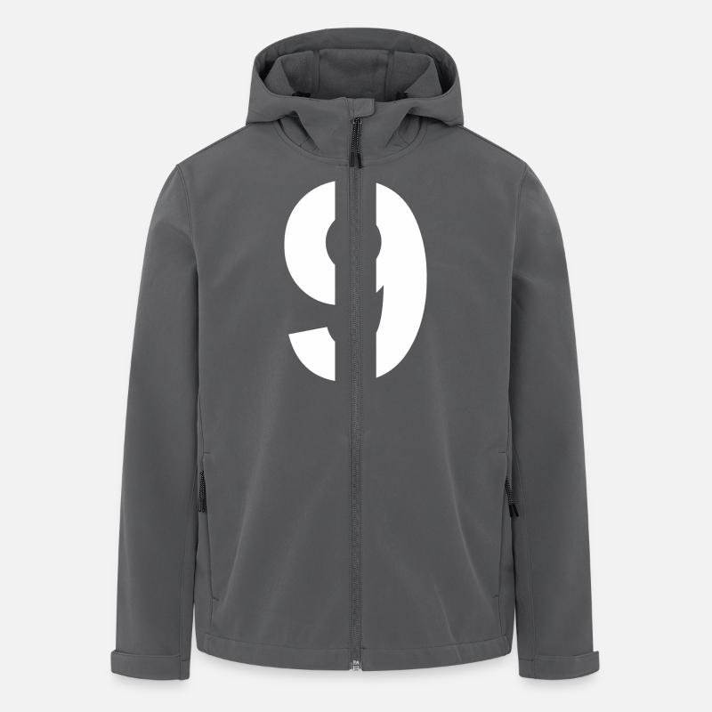 9 - Recycelte Männer Softshell-Jacke von Stanley/Stella - Anthrazit