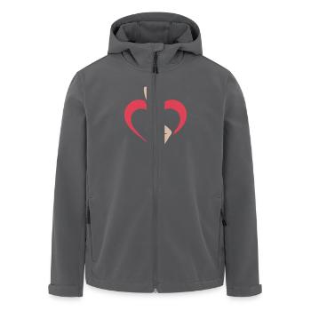 Pole Dance Pole Tänzerin Stangentanz - Recycelte Männer Softshell-Jacke von Stanley/Stella - Anthrazit - Vorne - AI Model Male 185 light (185cm)