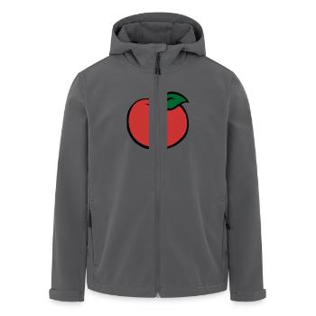 Apfel - Recycelte Männer Softshell-Jacke von Stanley/Stella - Anthrazit - Vorne - AI Model Male 185 light (185cm)