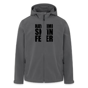 Hayatimi Sktin Fener - Recycelte Männer Softshell-Jacke von Stanley/Stella - Anthrazit - Vorne - AI Model Male 185 light (185cm)
