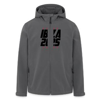 Ibiza 2025 - Recycelte Männer Softshell-Jacke von Stanley/Stella - Anthrazit - Vorne - AI Model Male 185 light (185cm)