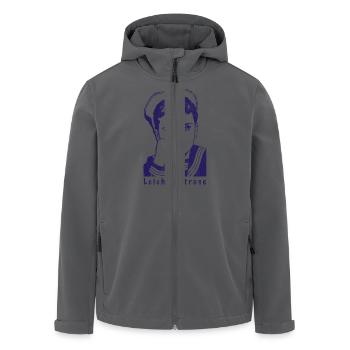 Leichtmatrose | Matrose - Recycelte Männer Softshell-Jacke von Stanley/Stella - Anthrazit - Vorne - AI Model Male 185 light (185cm)