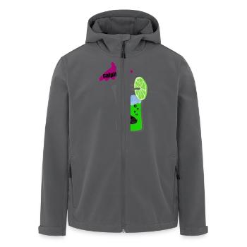 caipirinha - Recycelte Männer Softshell-Jacke von Stanley/Stella - Anthrazit - Vorne - AI Model Male 185 light (185cm)