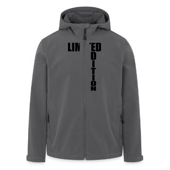 Limited Edition - Recycelte Männer Softshell-Jacke von Stanley/Stella - Anthrazit - Vorne - AI Model Male 185 light (185cm)