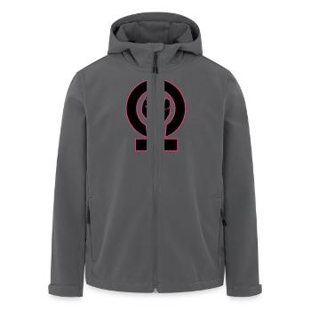 feministin - Recycelte Männer Softshell-Jacke von Stanley/Stella - Anthrazit - Vorne - AI Model Male 185 light (185cm)