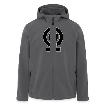 feministin - Recycelte Männer Softshell-Jacke von Stanley/Stella - Anthrazit - Vorne - AI Model Male 185 light (185cm)